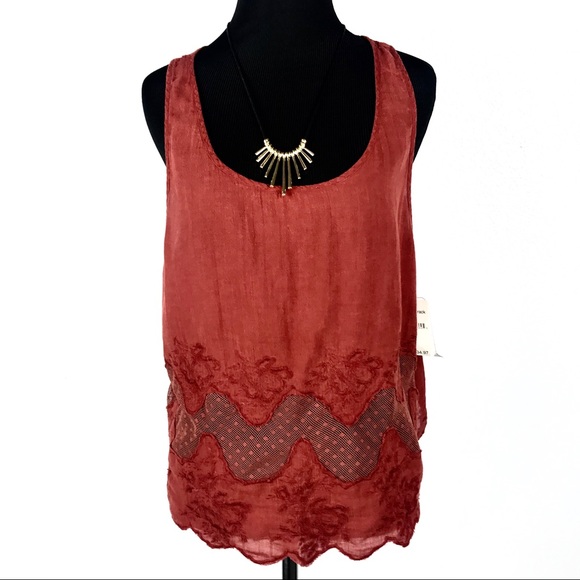 Melrose And Market Tank Top - Picture 2 of 6